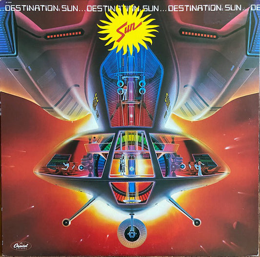 Sun (7) : Destination: Sun (LP, Album, Los)