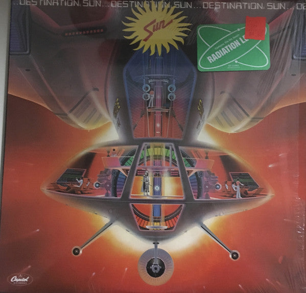 Sun (7) : Destination: Sun (LP, Album, Los)