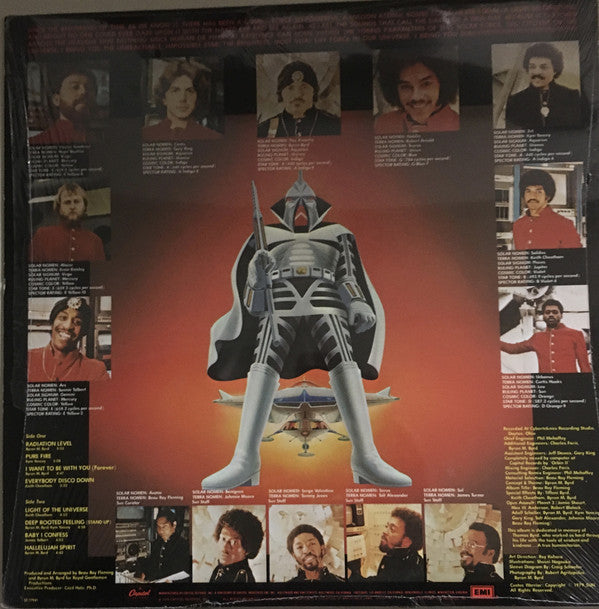 Sun (7) : Destination: Sun (LP, Album, Los)