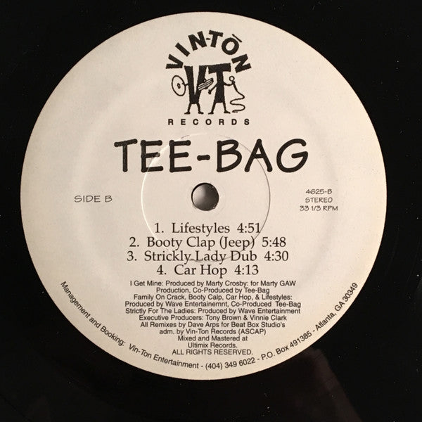 Tee-Bag : S/T (LP)