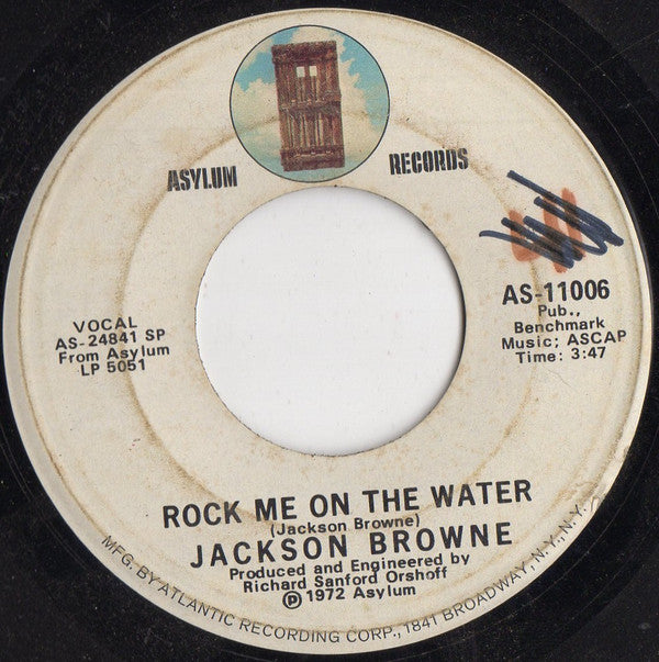 Jackson Browne Rock Me On The Water Something Fine G Square Jackson browne rock me on the water something fine g square