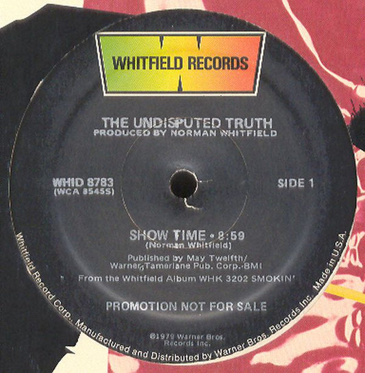 The Undisputed Truth* : Show Time (12", Promo)