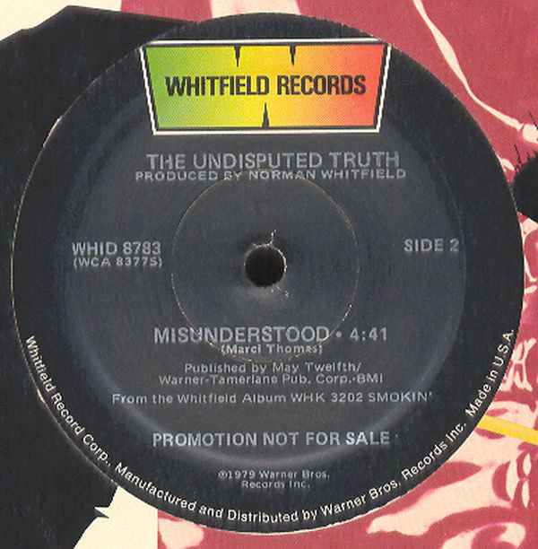 The Undisputed Truth* : Show Time (12", Promo)