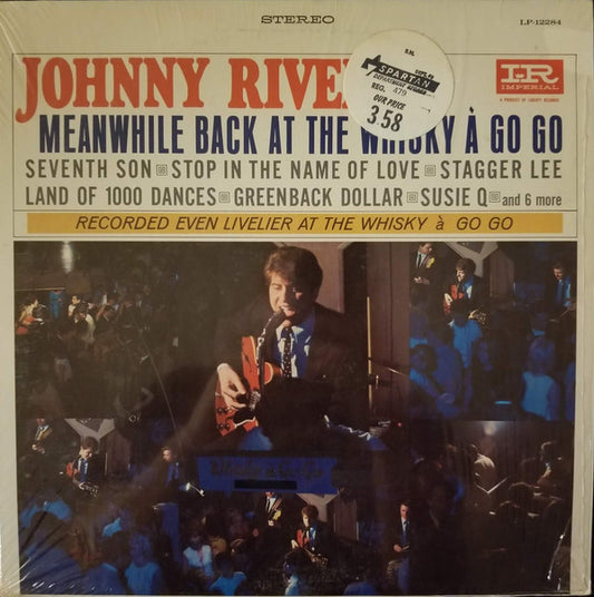 Johnny Rivers : Meanwhile Back At The Whisky À Go Go (LP, Album)