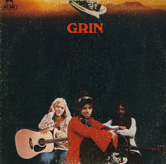 Grin : Grin (LP, Album, Ter)