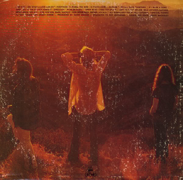 Grin : Grin (LP, Album, Ter)