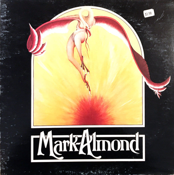Mark-Almond : Rising (LP, Album, San)