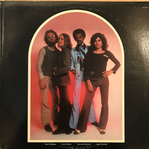 Mark-Almond : Rising (LP, Album, San)