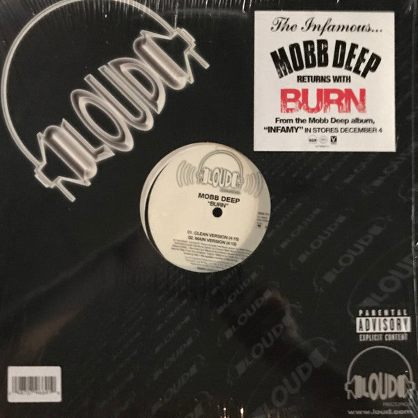 Mobb Deep : Burn (12")