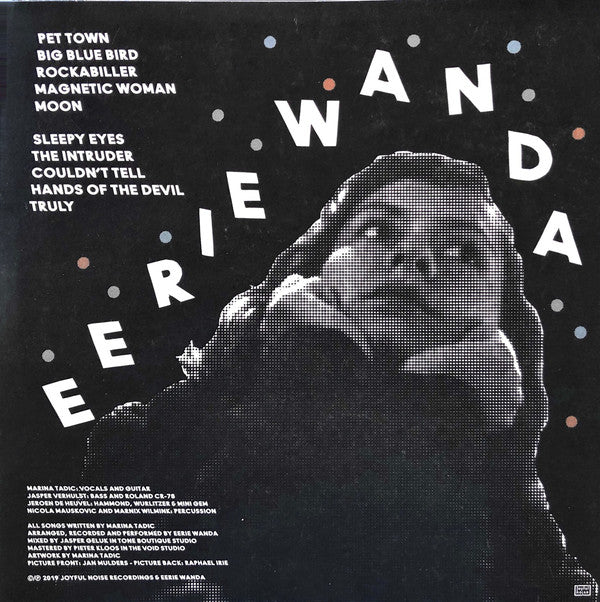 Eerie Wanda : Pet Town (LP, Album)