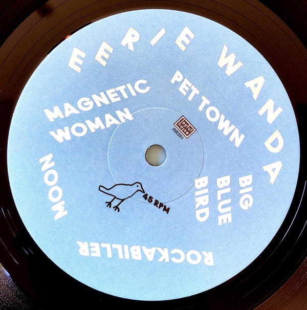 Eerie Wanda : Pet Town (LP, Album)