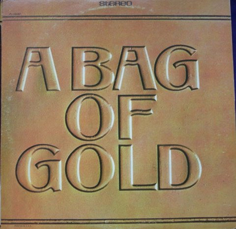 Les McCann : A Bag Of Gold (LP, Mono)