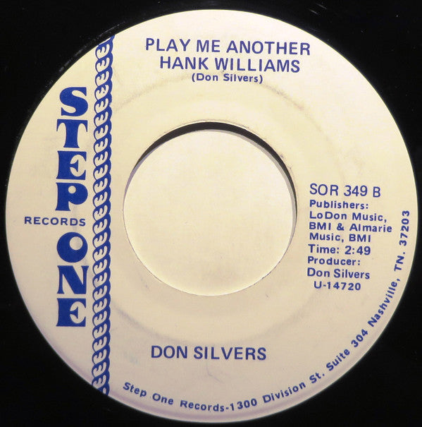 Don Silvers : American Heroes (7")