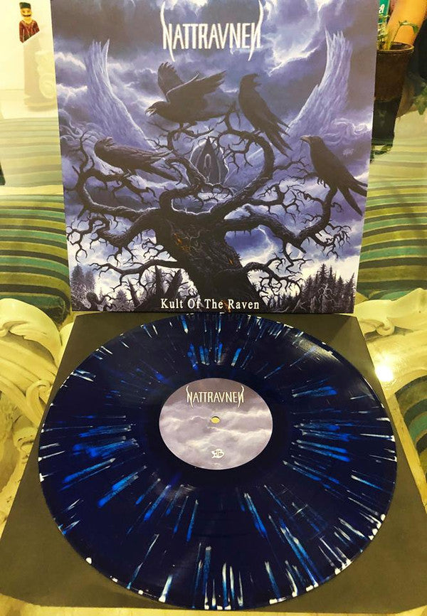 Nattravnen : Kult Of The Raven (LP, Album, Dar)