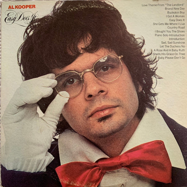 Al Kooper : Easy Does It (2xLP, Album, Ter)