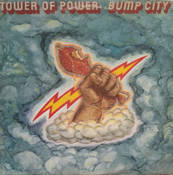 Tower Of Power : Bump City (LP, Album, Pit)