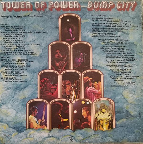 Tower Of Power : Bump City (LP, Album, Pit)