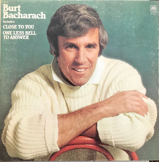 Burt Bacharach : Burt Bacharach (LP, Album, Gat)