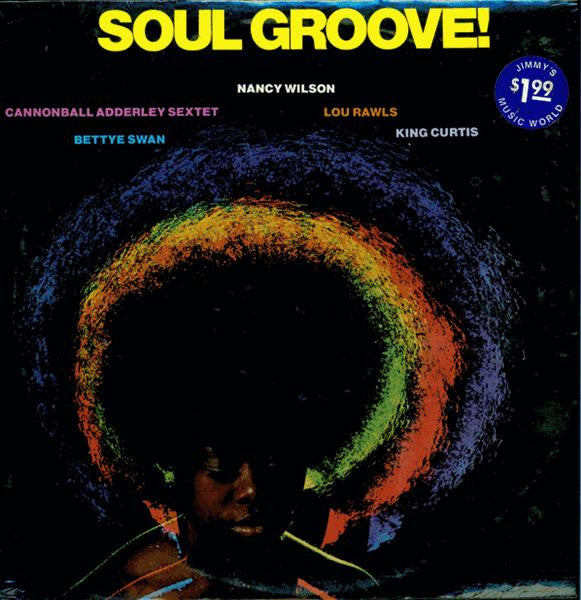 Various : Soul Groove! (LP, Comp, Ltd)