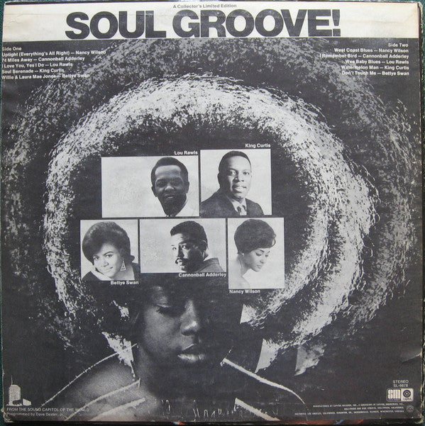 Various : Soul Groove! (LP, Comp, Ltd)
