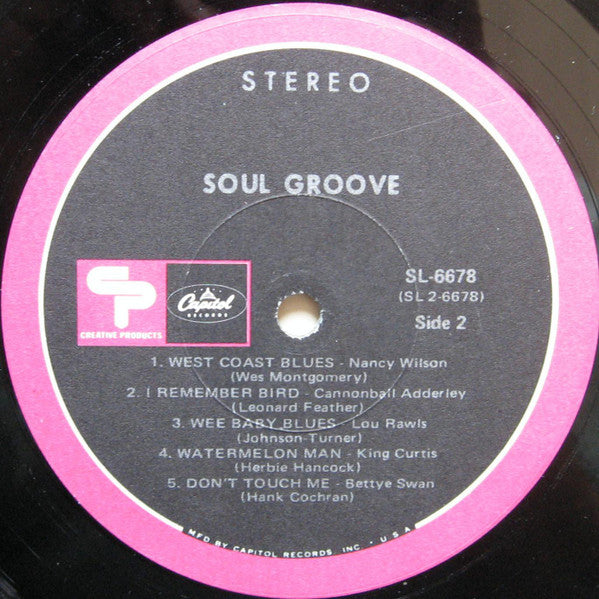 Various : Soul Groove! (LP, Comp, Ltd)