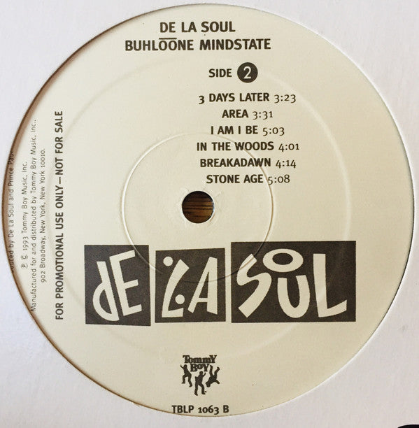 De La Soul : Buhloone Mindstate (VG+) – Square Cat Vinyl