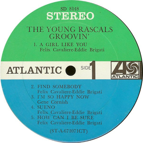The Young Rascals : Groovin' (VG+) – Square Cat Vinyl