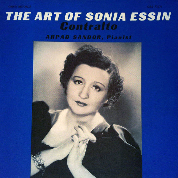 Sonia Essin : The Art of Sonia Essin (LP)