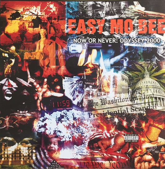 Easy Mo Bee : Now Or Never: Odyssey 2000 (2xLP, Comp)