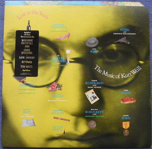 Various :  Lost In The Stars - The Music Of Kurt Weill (LP, Album, EMW)