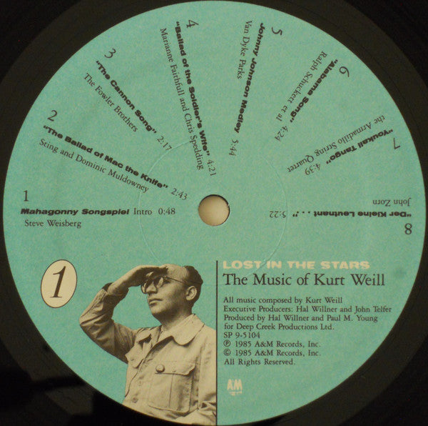 Various :  Lost In The Stars - The Music Of Kurt Weill (LP, Album, EMW)