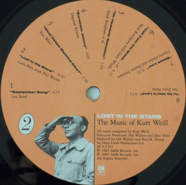 Various :  Lost In The Stars - The Music Of Kurt Weill (LP, Album, EMW)