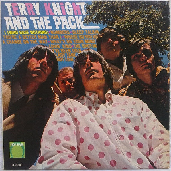 Terry Knight & The Pack : Terry Knight And The Pack (LP, Album, Mono)