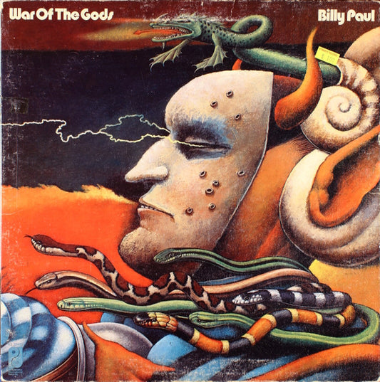 Billy Paul : War Of The Gods (LP, Album, Ter)