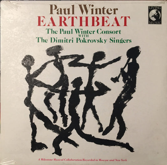 Paul Winter (2), The Winter Consort With The Dmitri Pokrovsky Ensemble : Earthbeat (LP, Album)