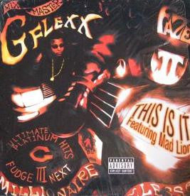 Mixmaster G-Flexx* Featuring Mad Lion : This Is It (12")
