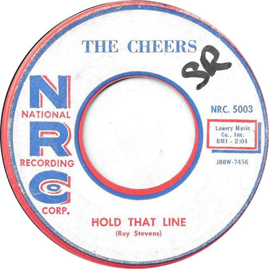 The Cheers (7) : Hold That Line (7")