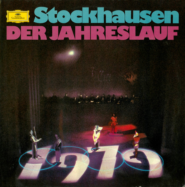 Karlheinz Stockhausen : Der Jahreslauf (LP, Album)