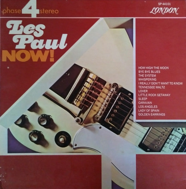 Les Paul : Les Paul Now! (LP, Album, Gat)