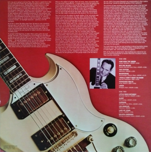 Les Paul : Les Paul Now! (LP, Album, Gat)