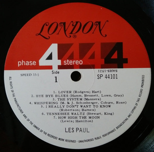 Les Paul : Les Paul Now! (LP, Album, Gat)