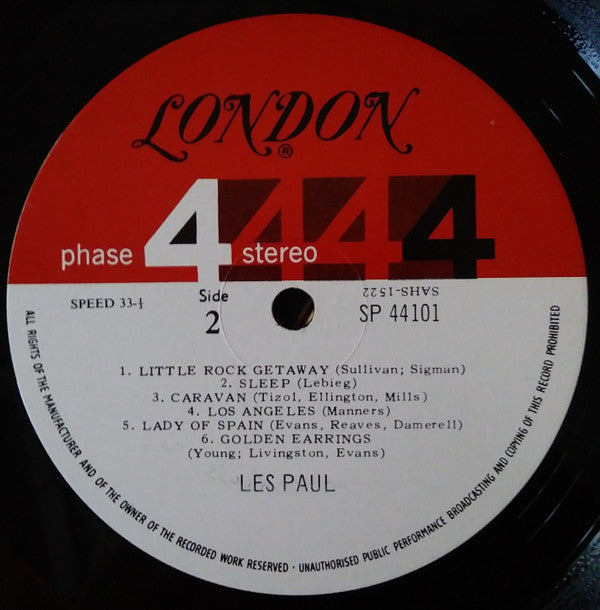 Les Paul : Les Paul Now! (LP, Album, Gat)