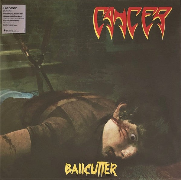 Cancer (3) : Ballcutter (12", EP, Ltd, Yel)