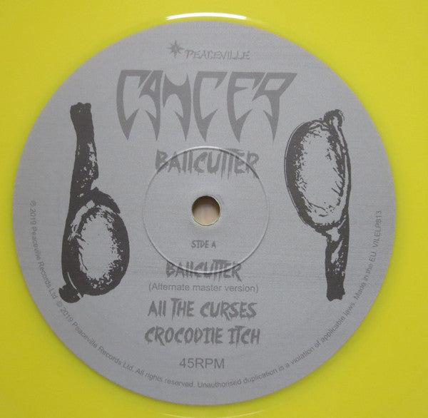 Cancer (3) : Ballcutter (12", EP, Ltd, Yel)