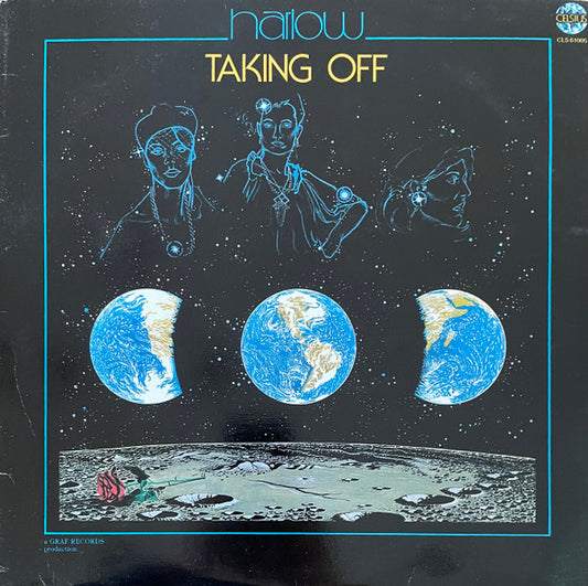 Harlow (2) : Taking Off (LP, Album)