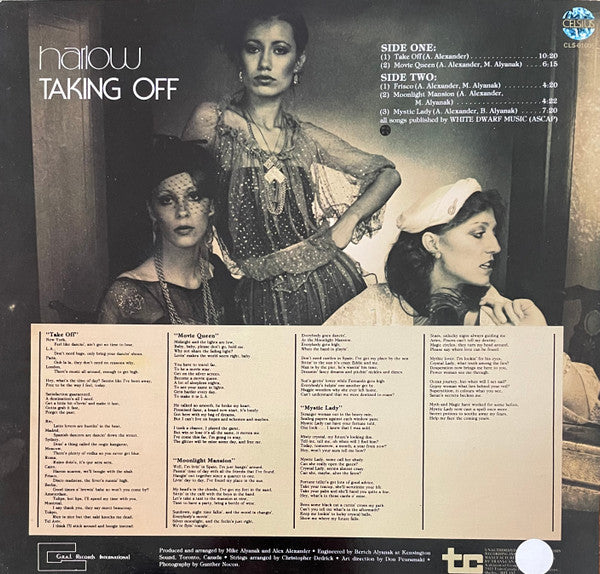 Harlow (2) : Taking Off (LP, Album)