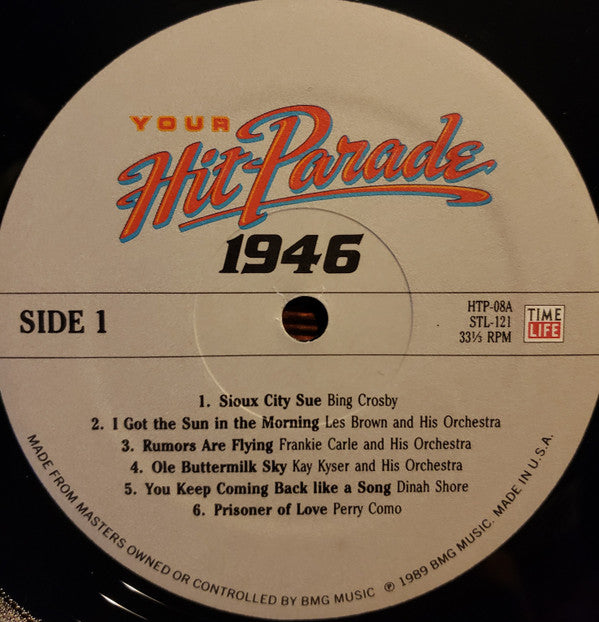 Various : Your Hit Parade 1946 (2xLP, Comp)