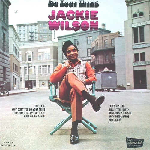 Jackie Wilson : Do Your Thing (LP, Album)