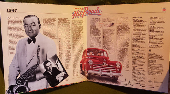 Various : Your Hit Parade 1947 (2xLP, Comp)