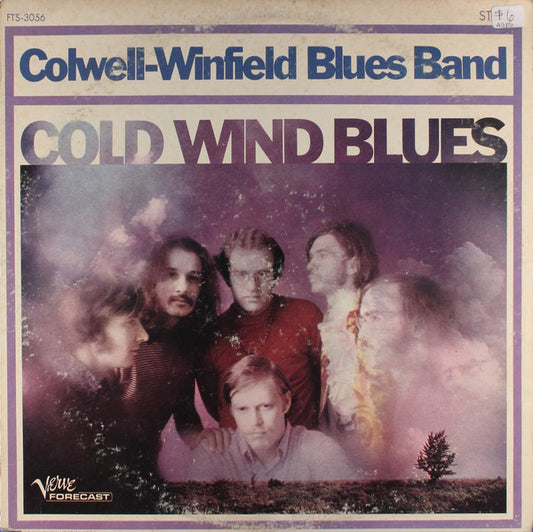 Colwell-Winfield Blues Band : Cold Wind Blues (LP, Album, MGM)
